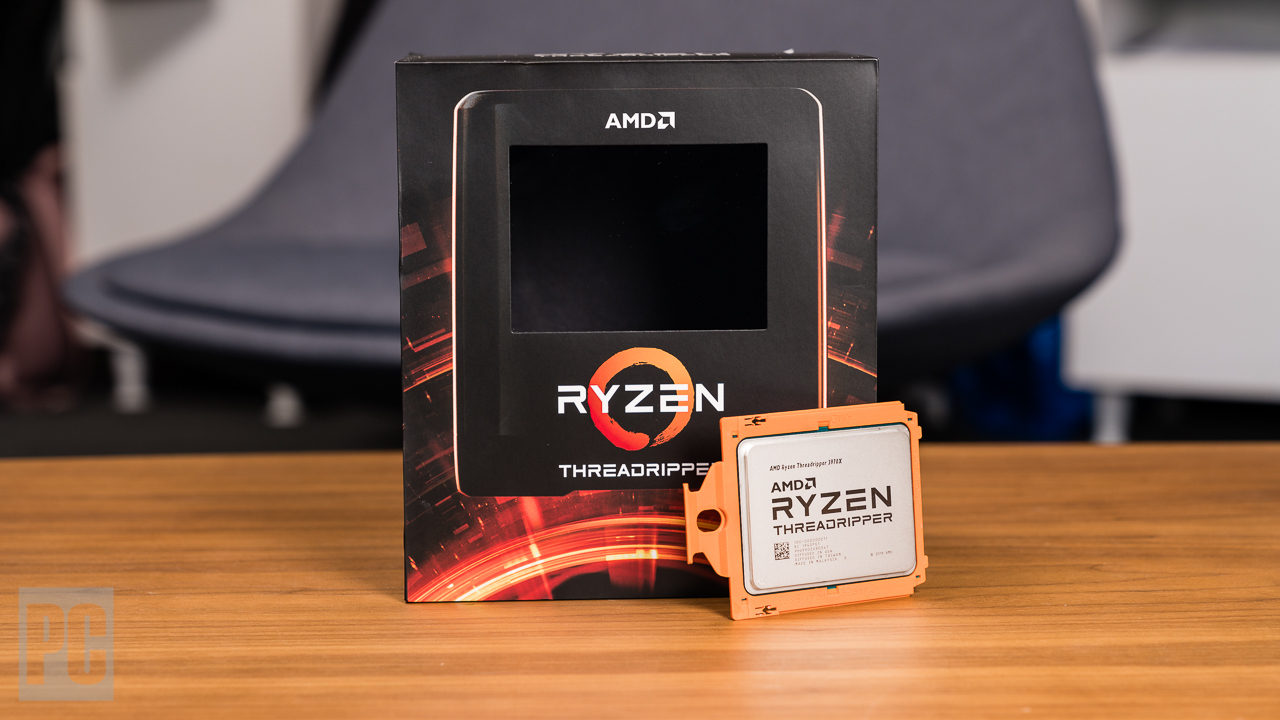 AMD Ryzen Threadripper CPU