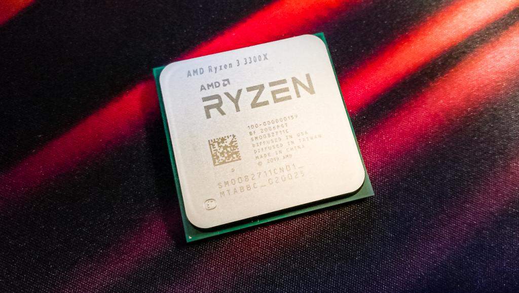 AMD Ryzen 3 3300X 