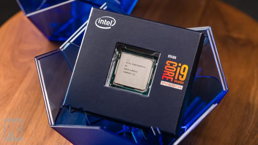 Intel Core i9-9900KS box shot