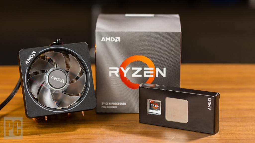 AMD Ryzen 7 3700X box shot