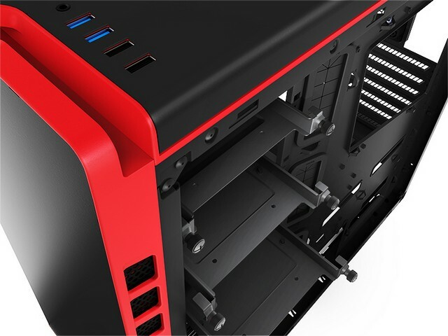 Drive Bays in PC Case