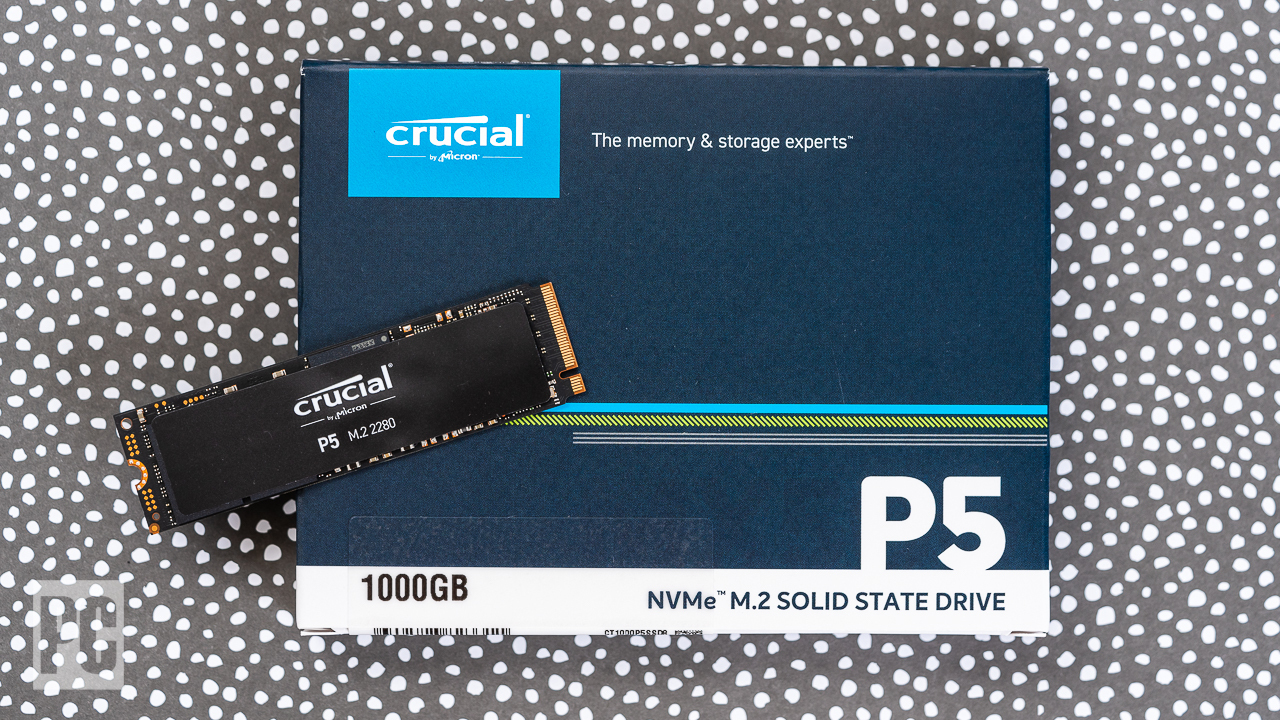 Crucial P5 M.2 SSD